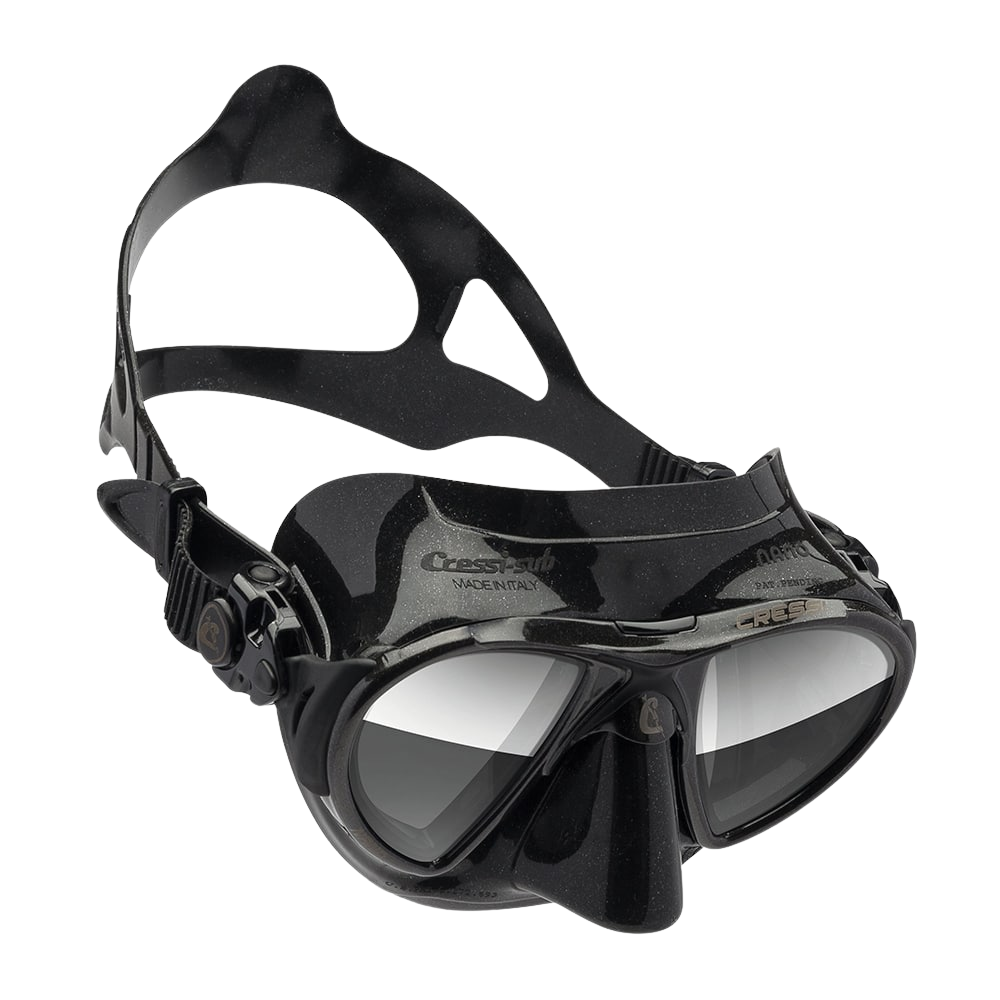 Maschera Nano Black Mirror Lenses