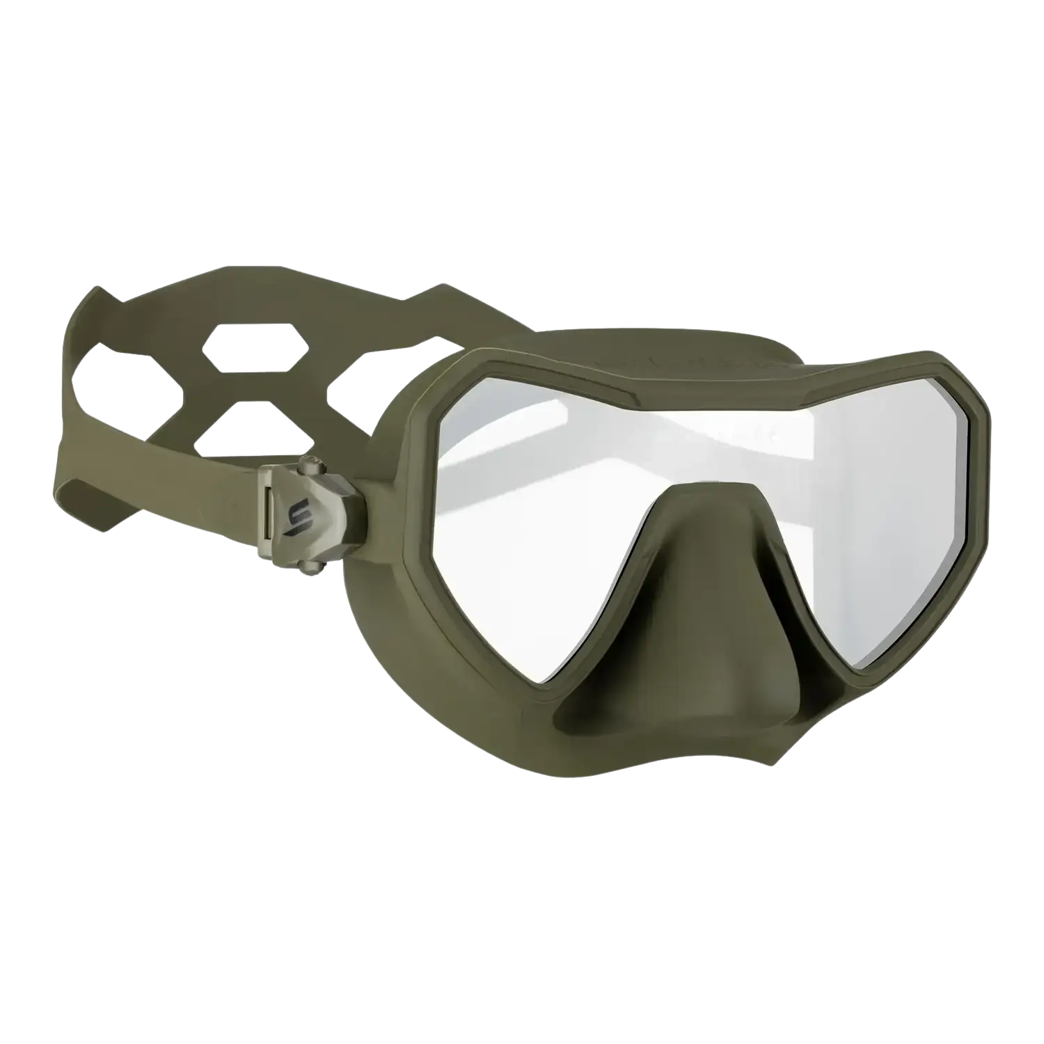 Maschera Neo Military Green - Antifog