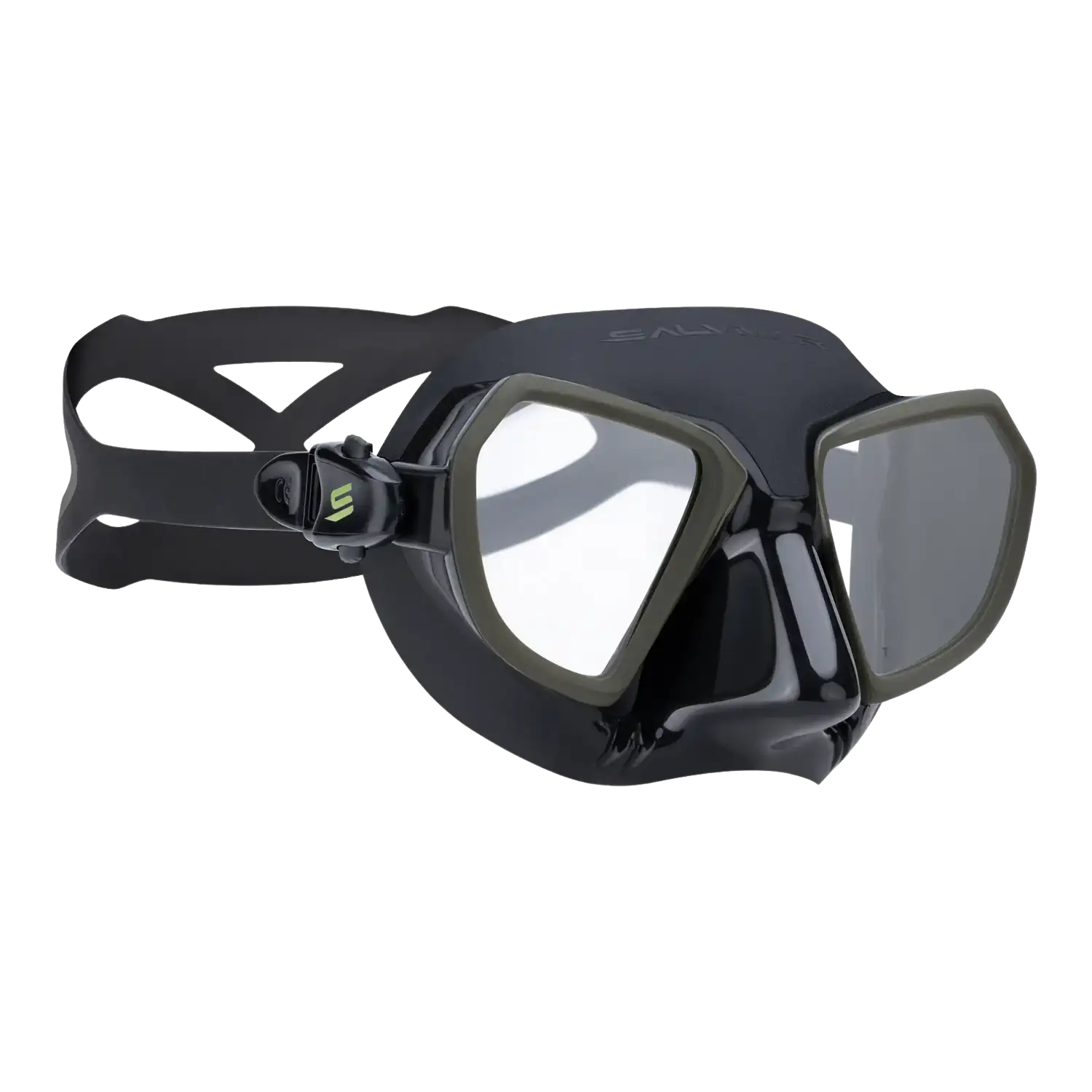 Maschera Noah Black-Green