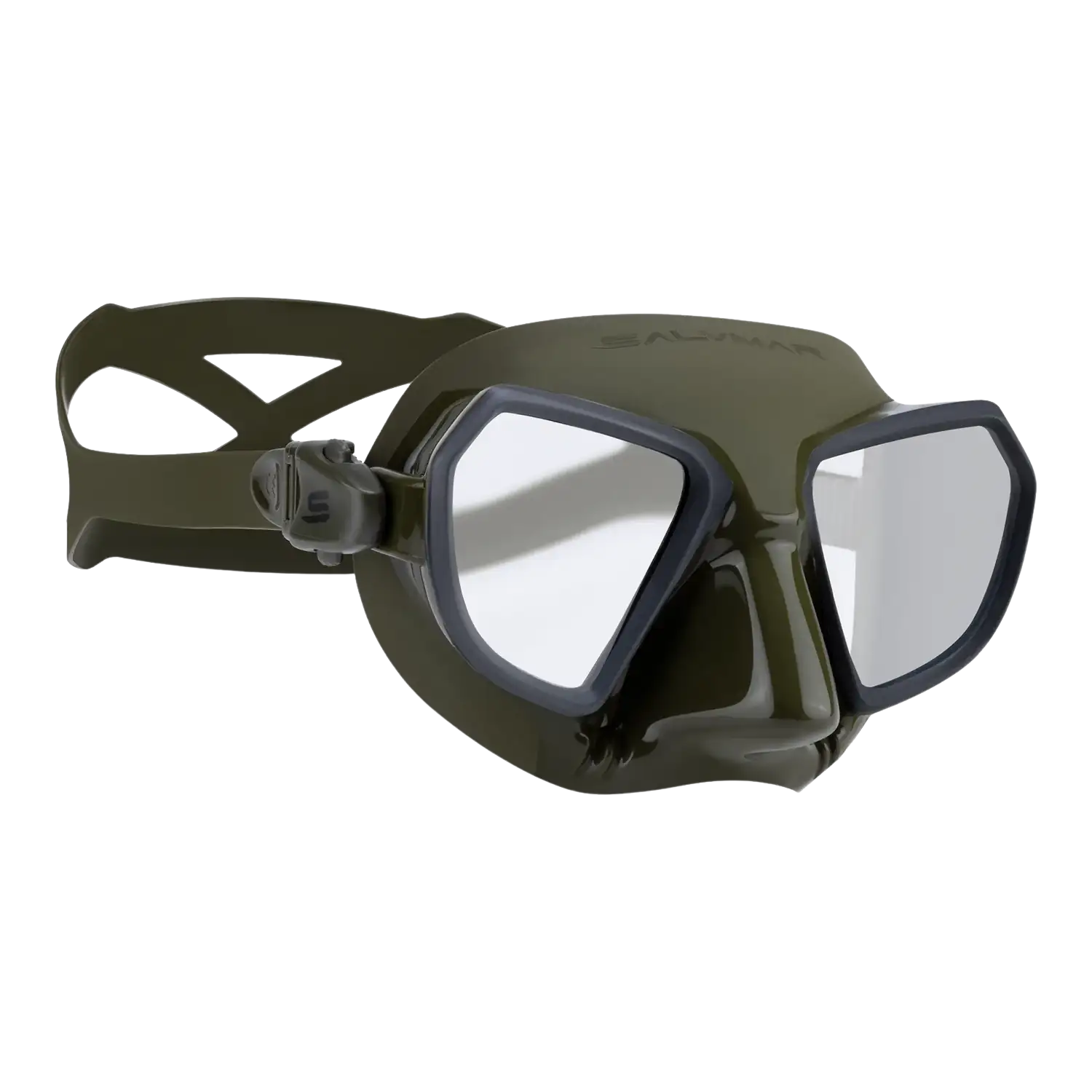 Maschera Noah Green-Black