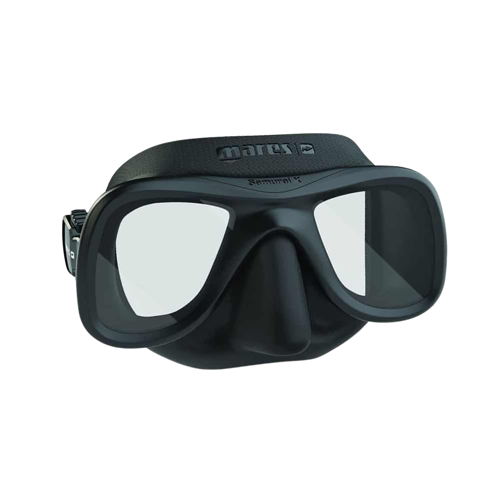 Maschera Samurai X Black