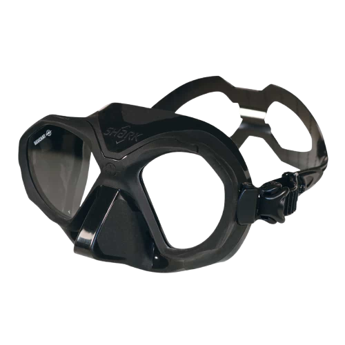 Maschera Shark Black