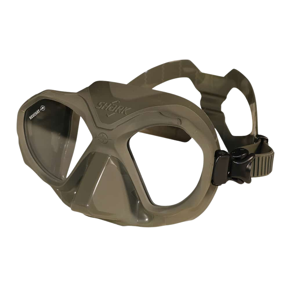 Maschera Shark Kaki