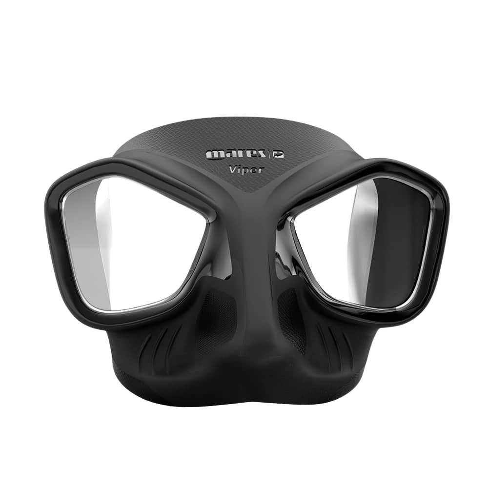 Maschera Viper Black