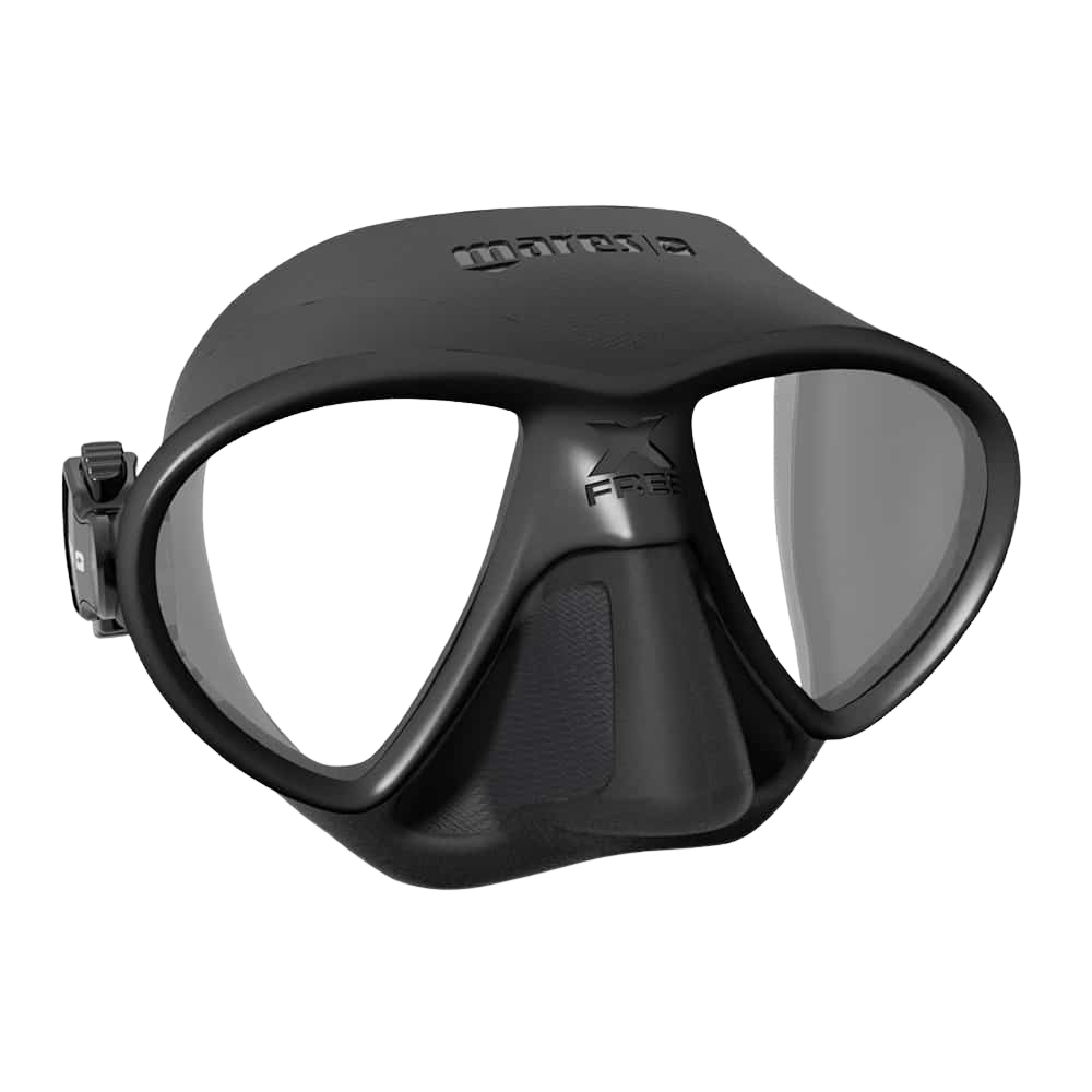 Maschera X-Free Black
