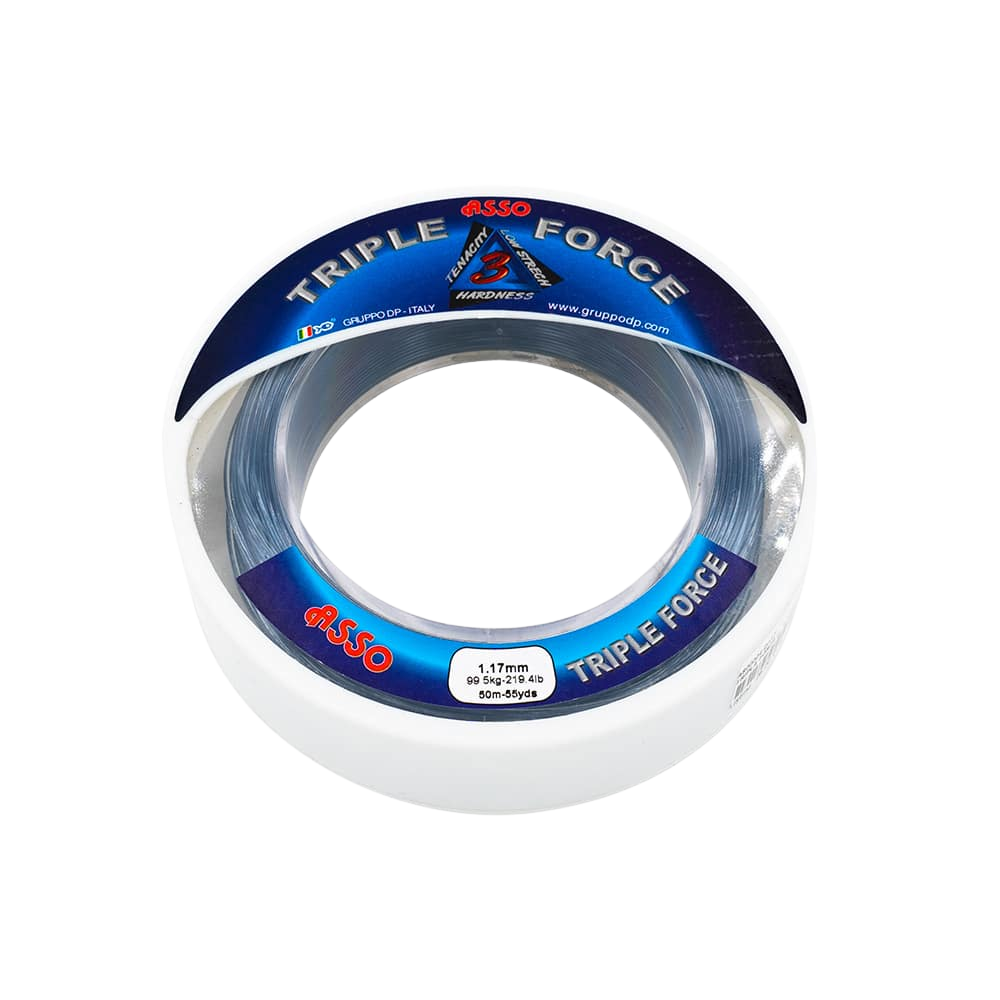 Monofilo Asso Tripla Forza - Sport Fishing Line