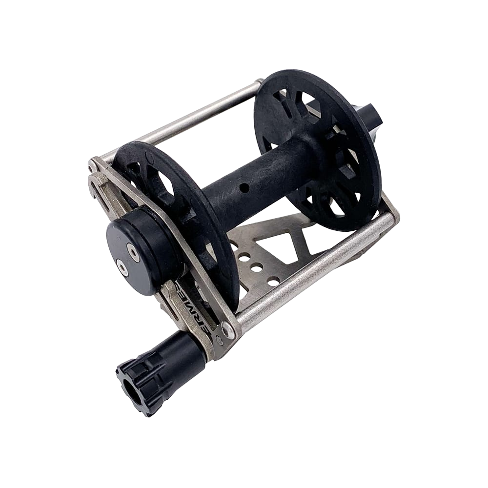 Mulinello Falco 57 Titanium - Black