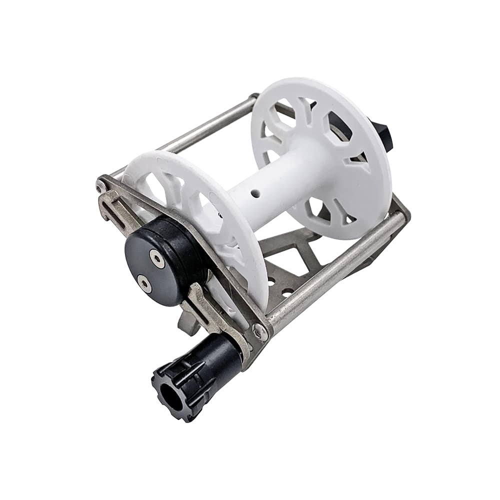 Mulinello Falco 57 Titanium - White