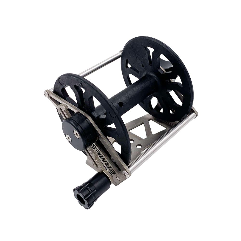 Mulinello Falco 77 Titanium - Black