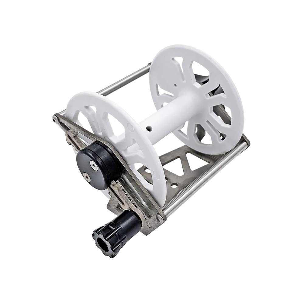 Mulinello Falco 77 Titanium - White