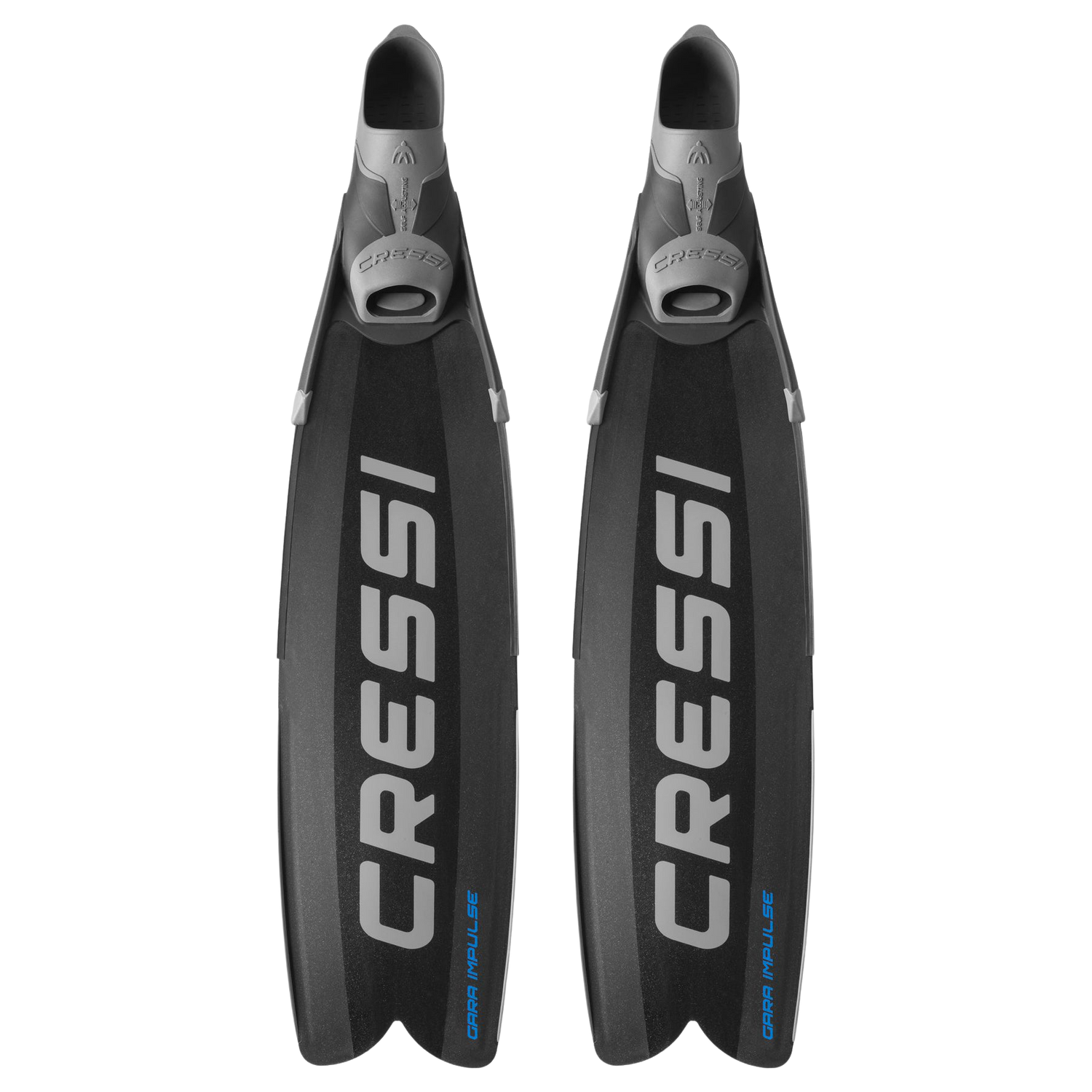 Pinne Gara Turbo Impulse - Black