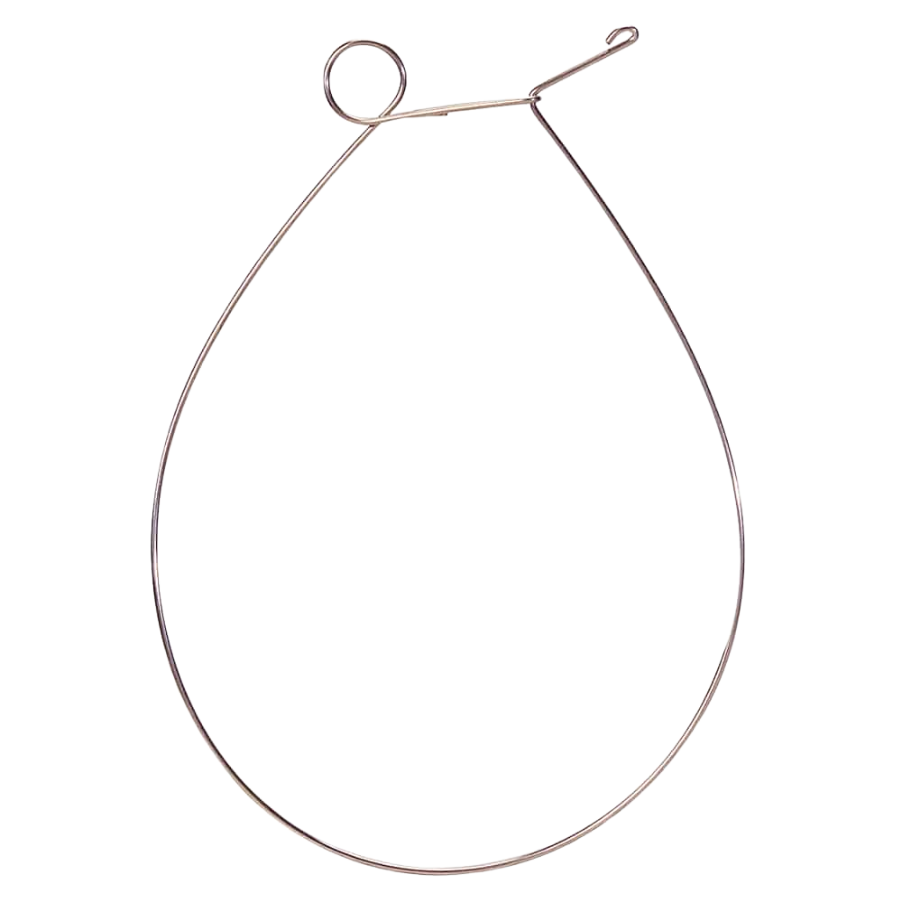 Porta Pesci Anello Inox