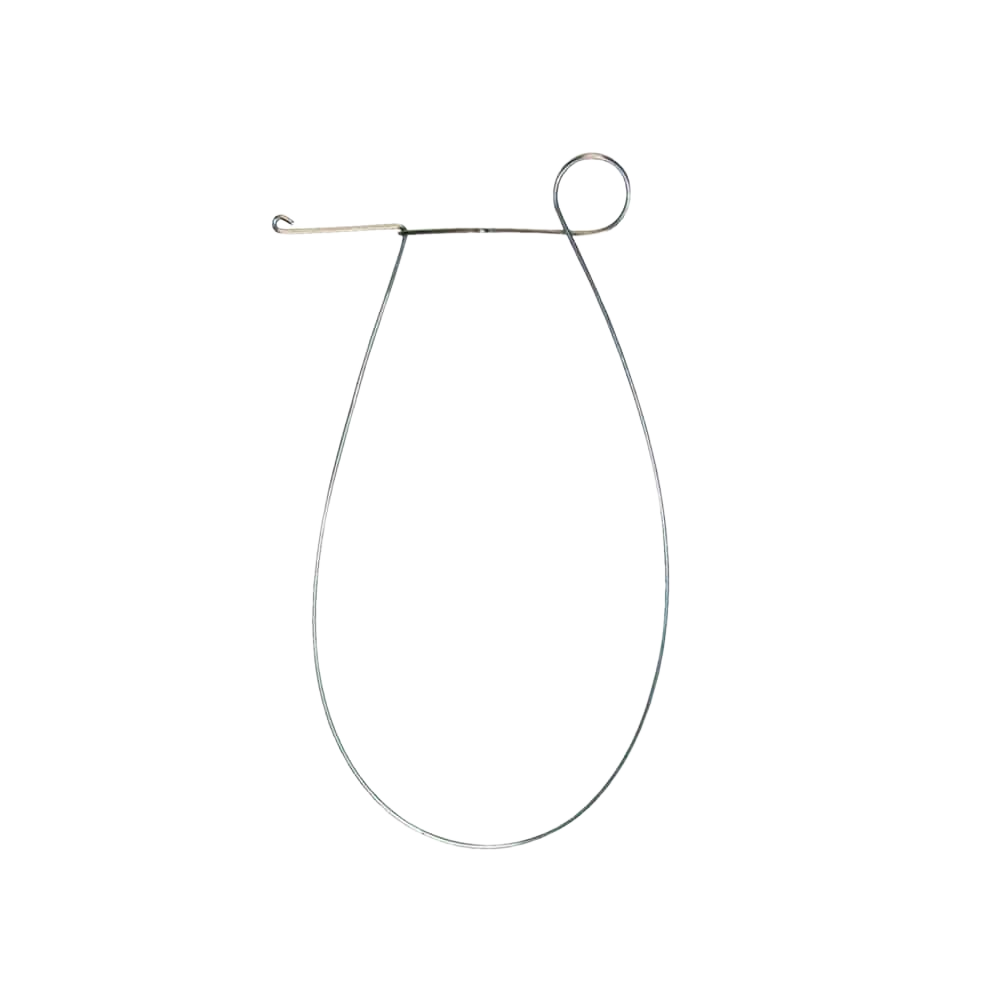 Porta Pesci Ovale Inox