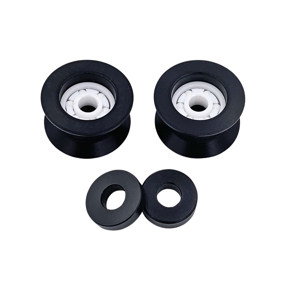 Pulegge Black Zirconia