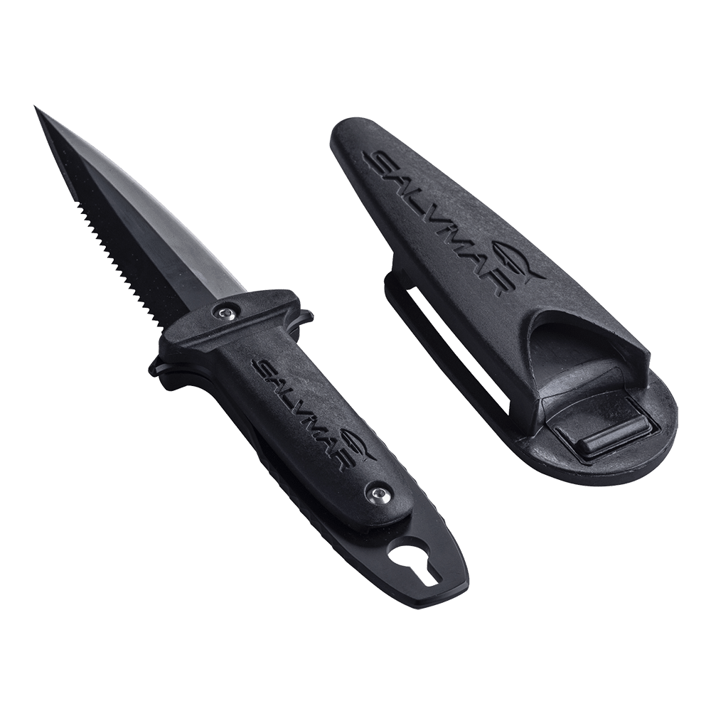 Coltello Atlantis 100 Black Blade - Black
