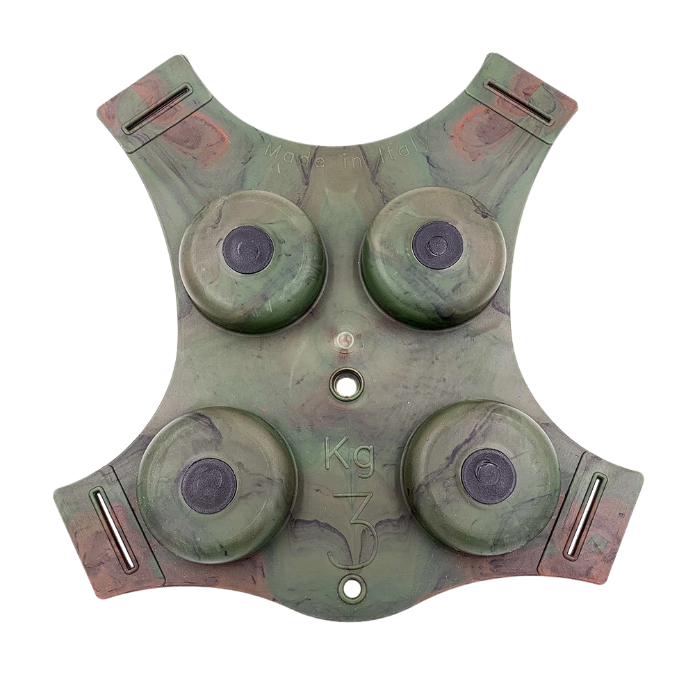 Schienalino Tortuga 3.0 Kg - Mimetco