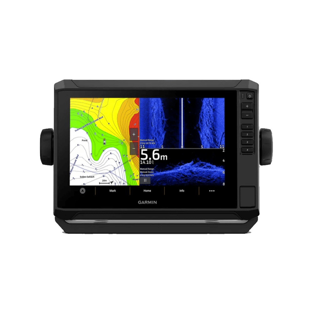 Chartplotter Echomap UHD2 92sv + Trasduttore Gt56uhd-Tm