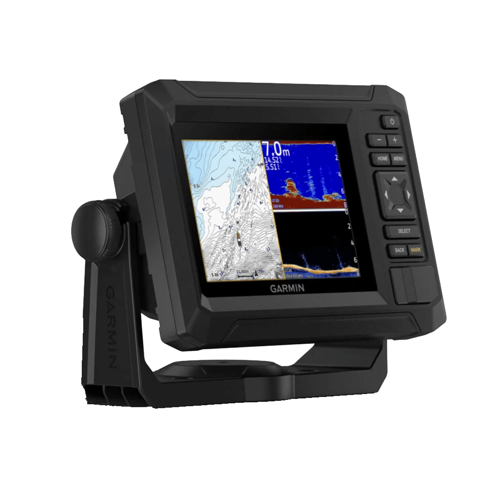 Chartplotter Echomap UHD2 52cv + Trasduttore Gt20-Tm