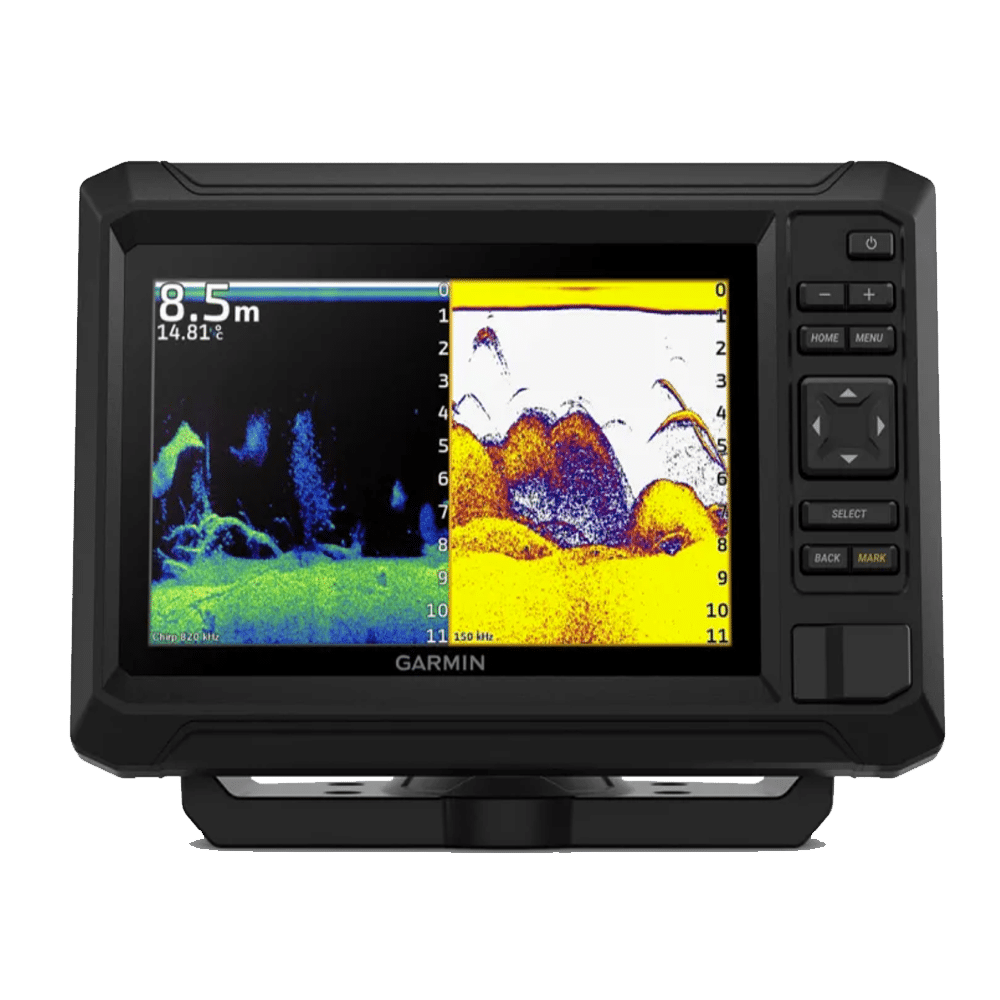 Chartplotter Echomap UHD2 72cv + Trasduttore Gt20-Tm