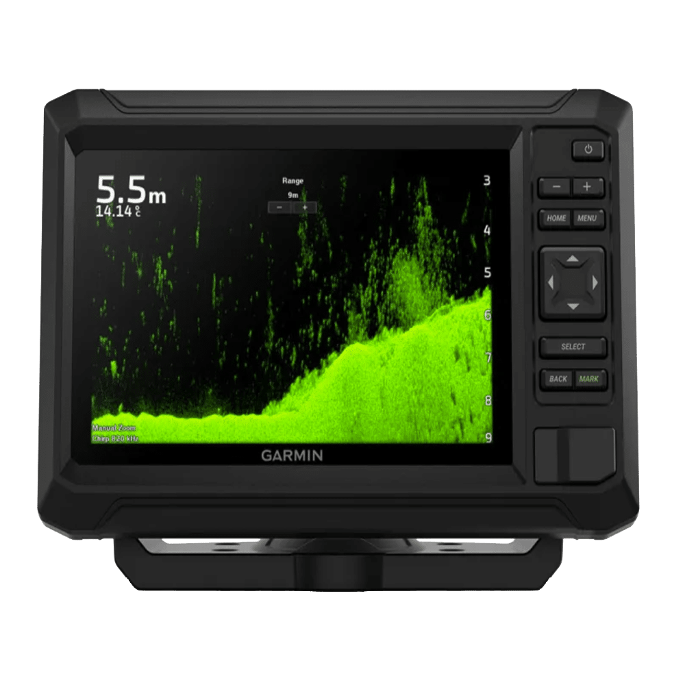 Chartplotter Echomap UHD2 72cv + Trasduttore Gt20-Tm