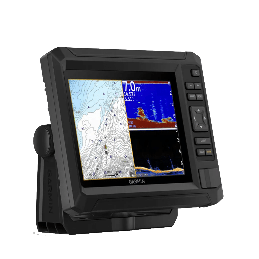 Chartplotter Echomap UHD2 72cv + Trasduttore Gt20-Tm