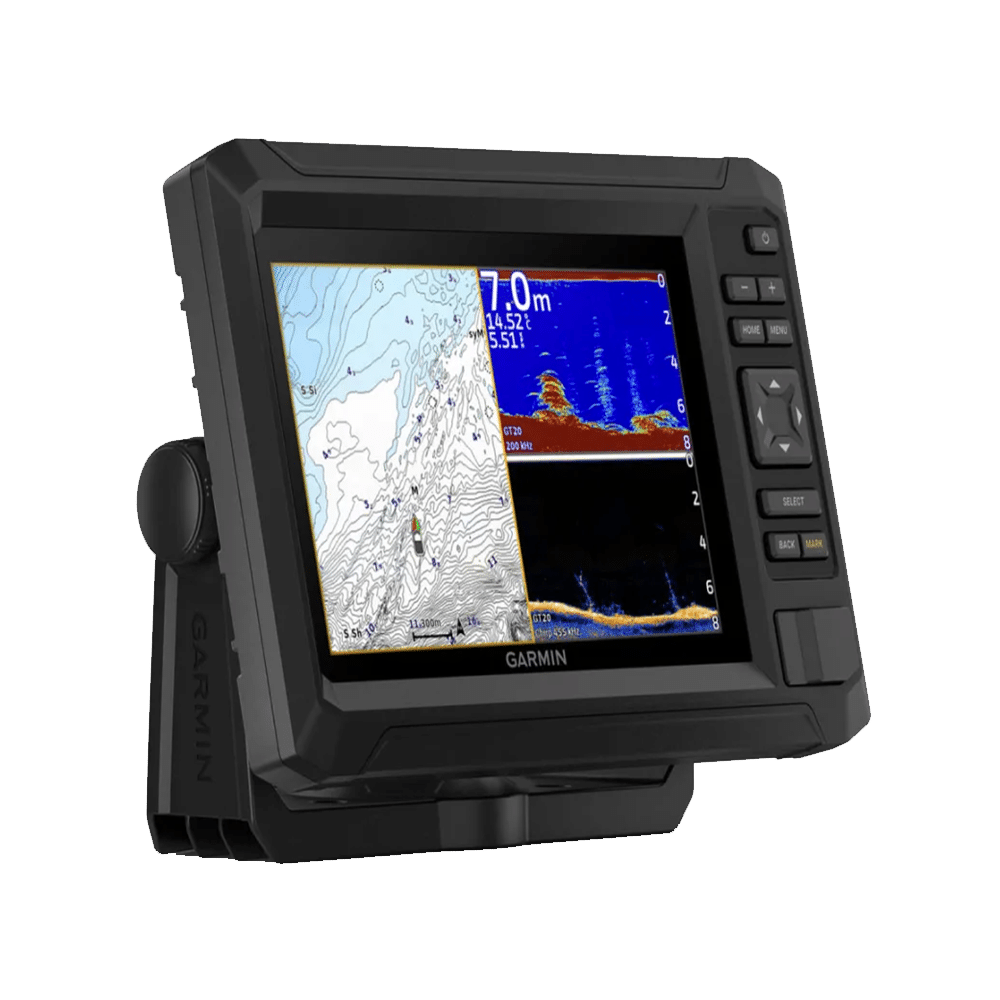 Chartplotter Echomap UHD2 72sv + Trasduttore Gt54uhd-Tm