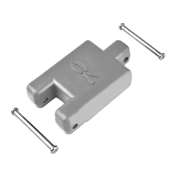 Segmento 1 Kg per Collari C4 - Grigio