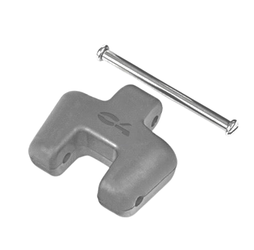 Segmento Tipo C per Collari C4 - Grigio
