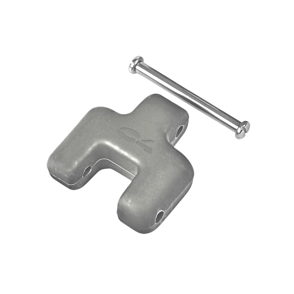 Segmento Tipo D per Collari C4 - Grigio
