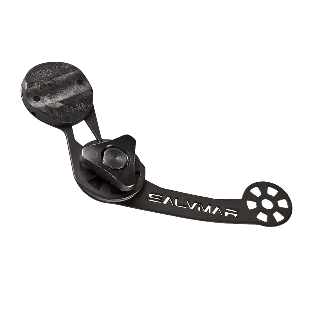 Staffa Alluminio per Action Cam