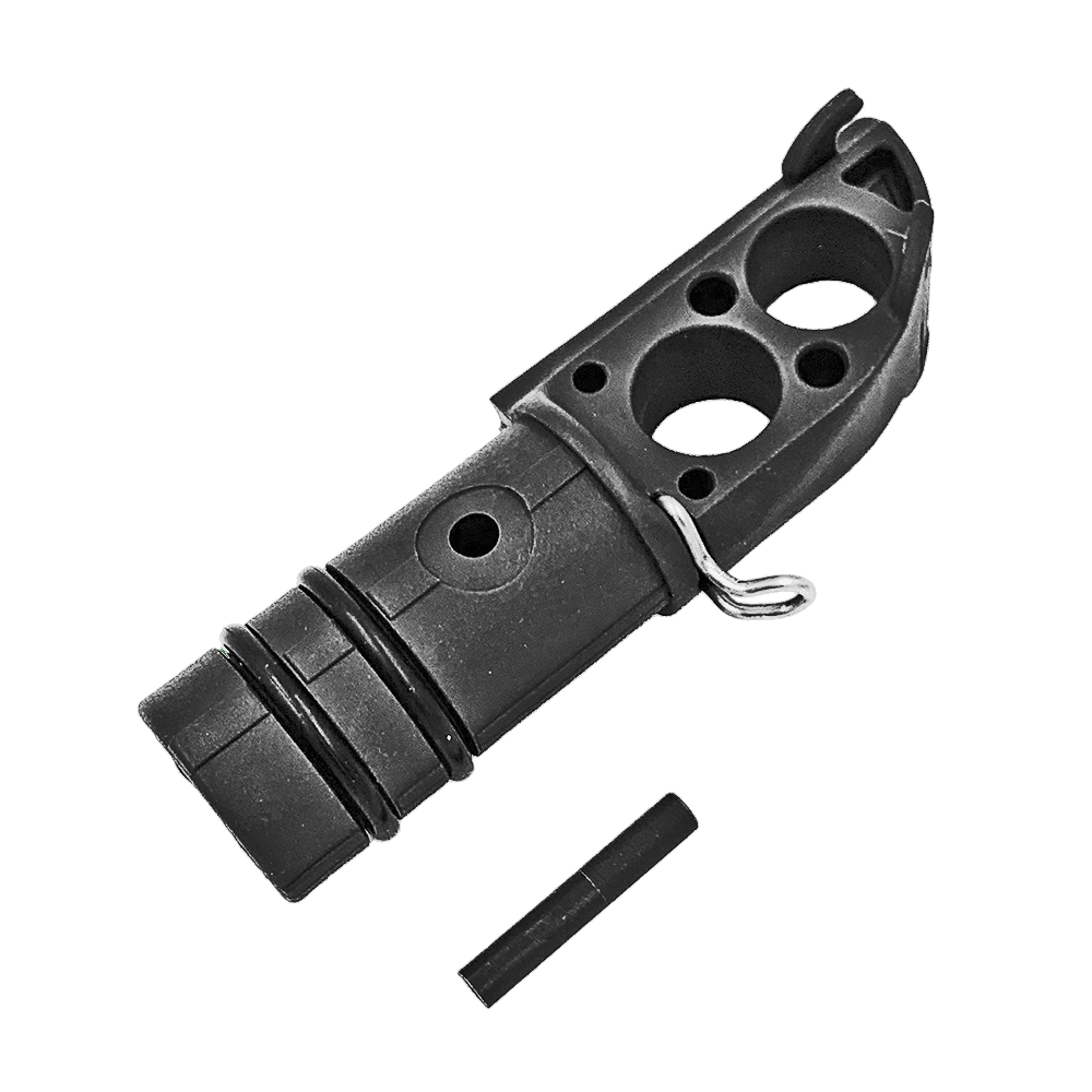 Testata Doppio Elastico - Black
