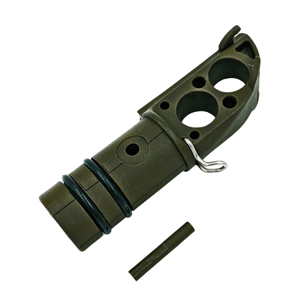 Testata Doppio Elastico - Green