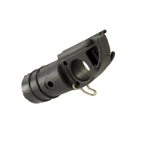 Testata Mono Elastico - Black