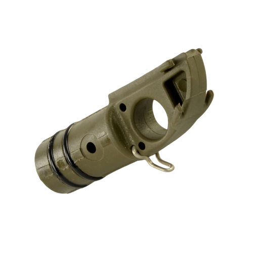 Testata Mono Elastico - Green