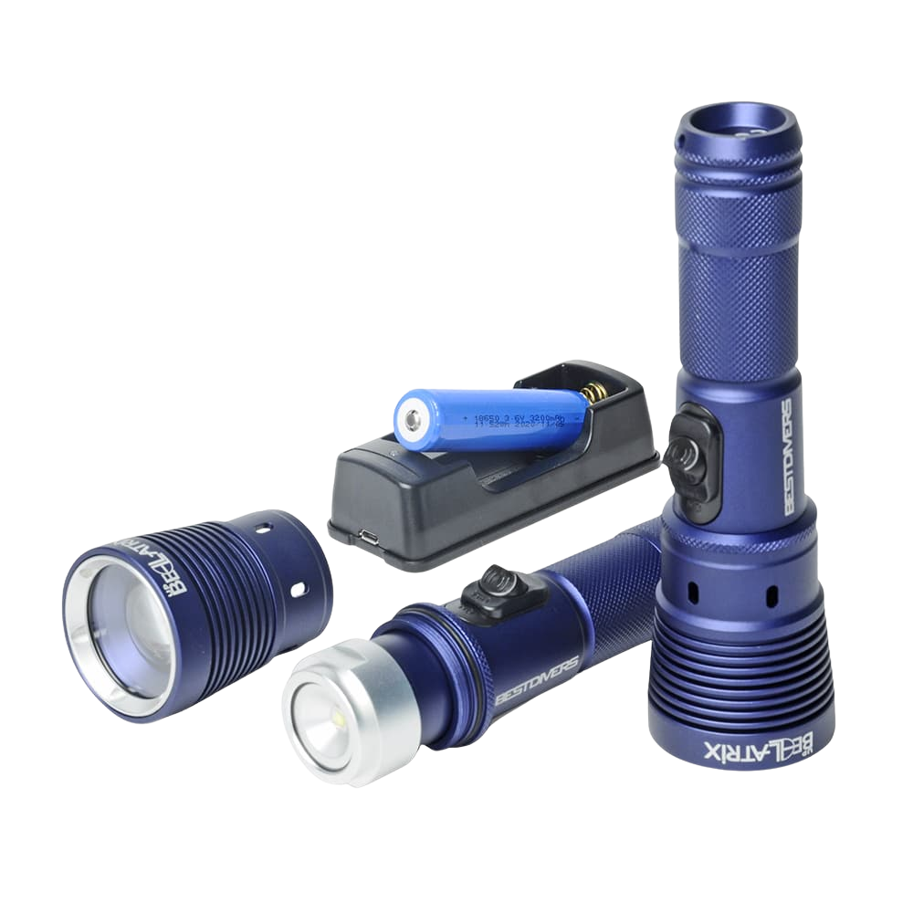Torcia Bellatrix Up - Zoom 1300 Lumen