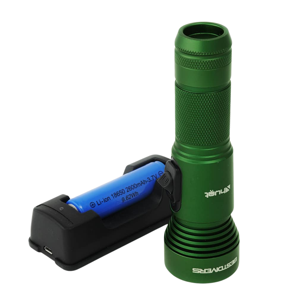 Torcia Led X-Hunt Ricaricabile