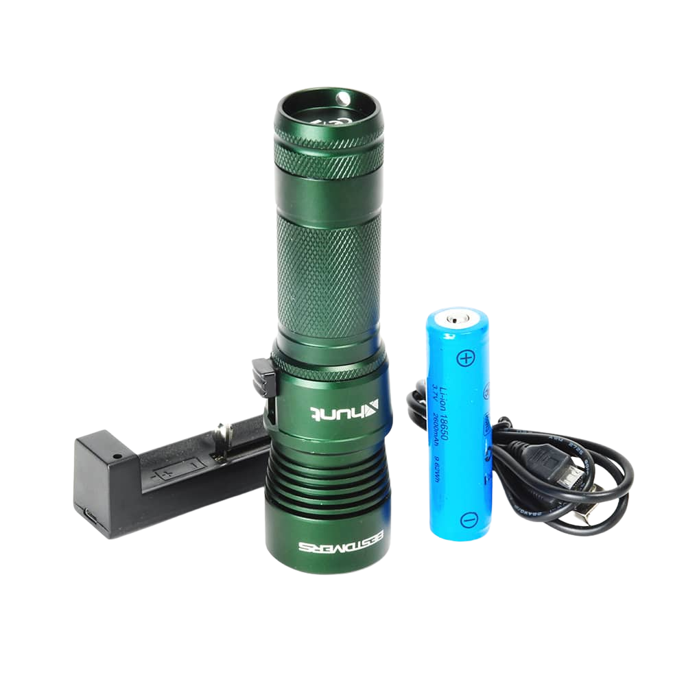 Torcia Led X-Hunt Ricaricabile