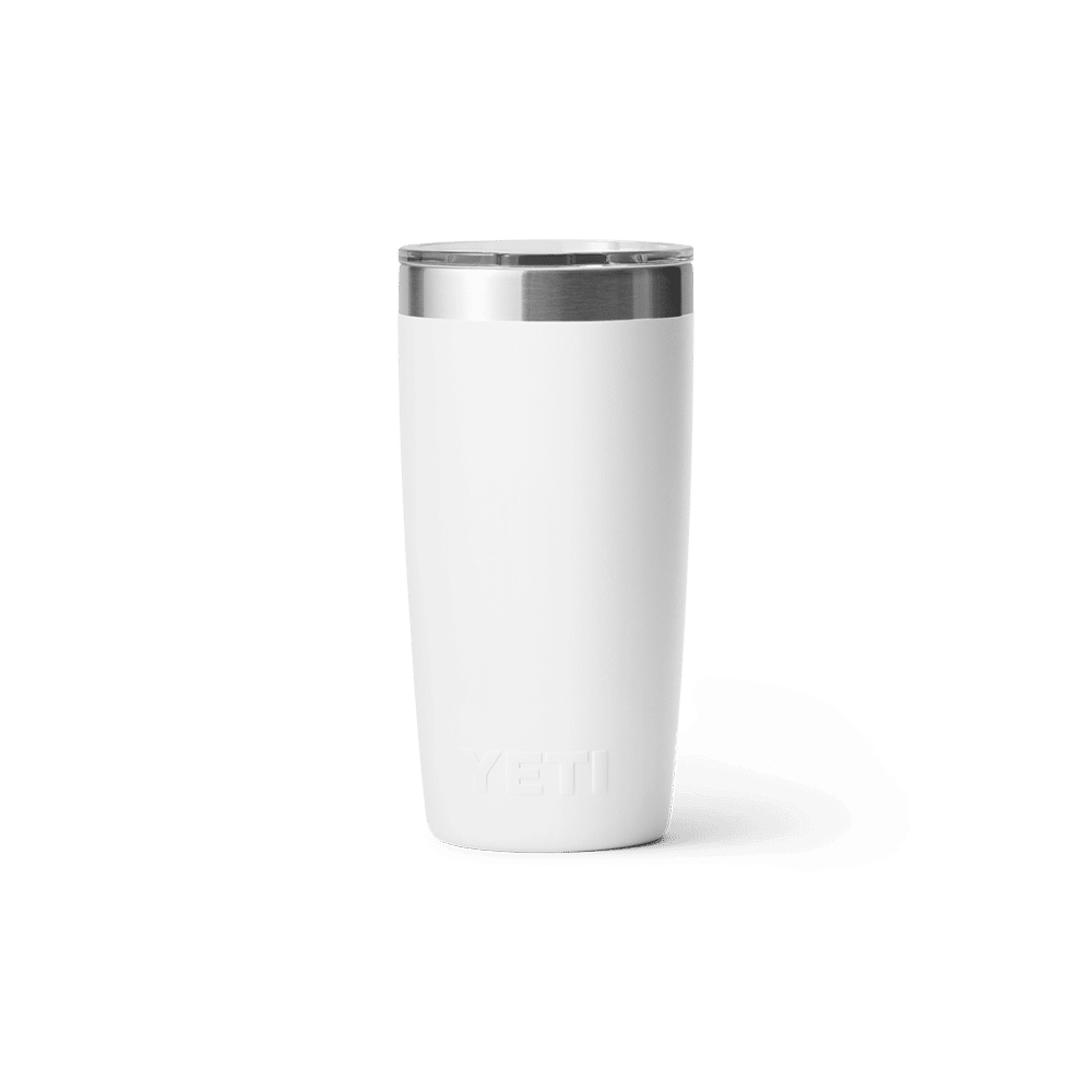 Bicchiere Rambler 10 Oz - White