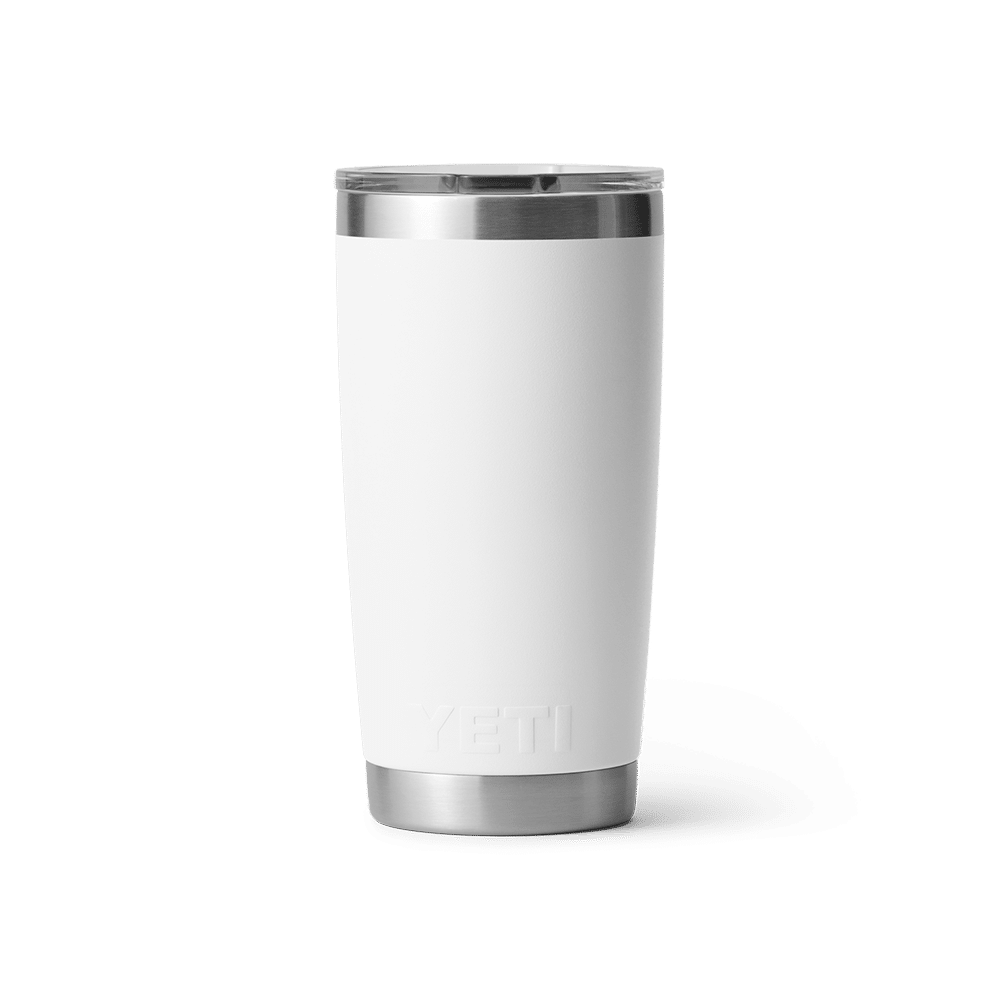 Bicchiere Rambler 20 Oz - White