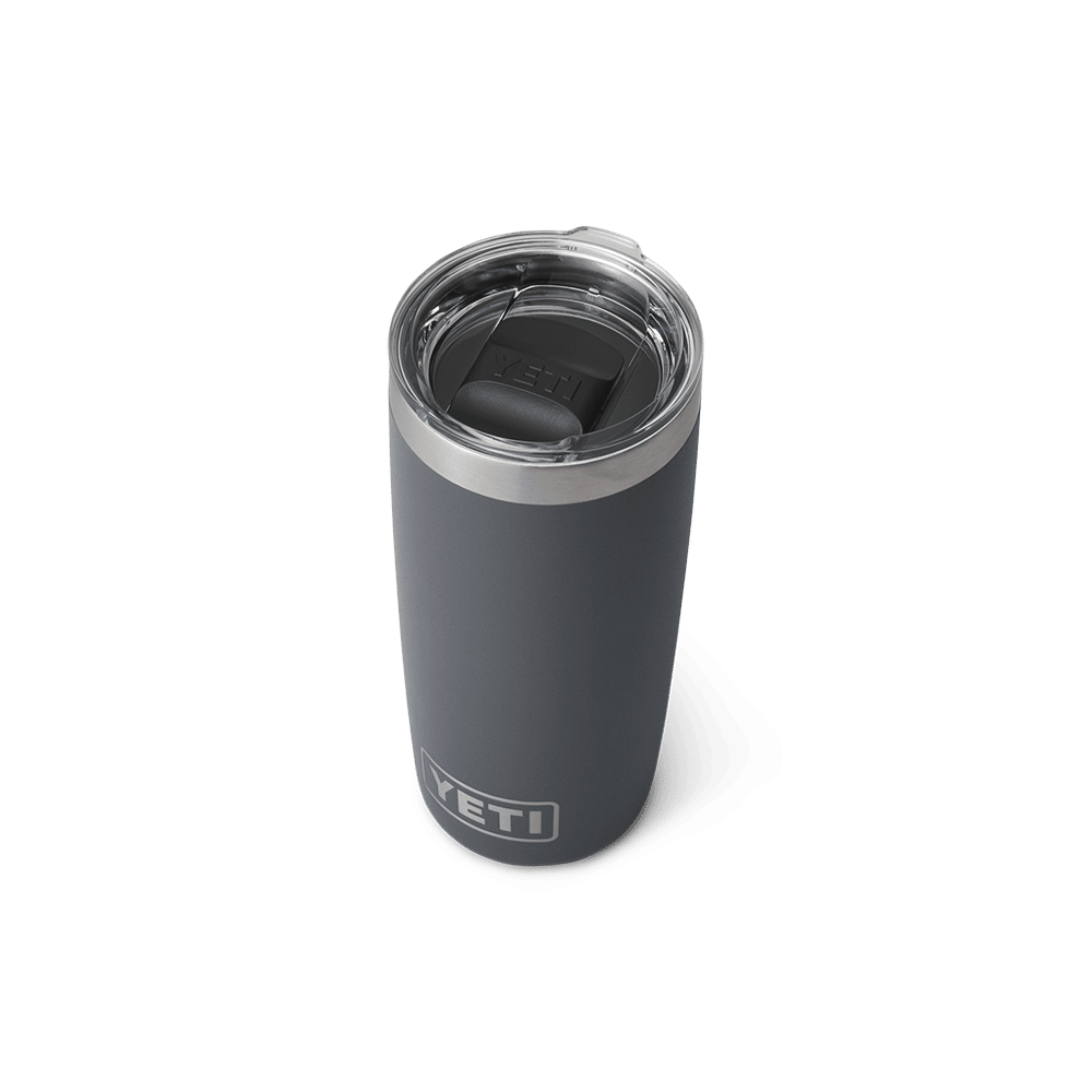 Bicchiere Rambler 10 Oz - Charcoal