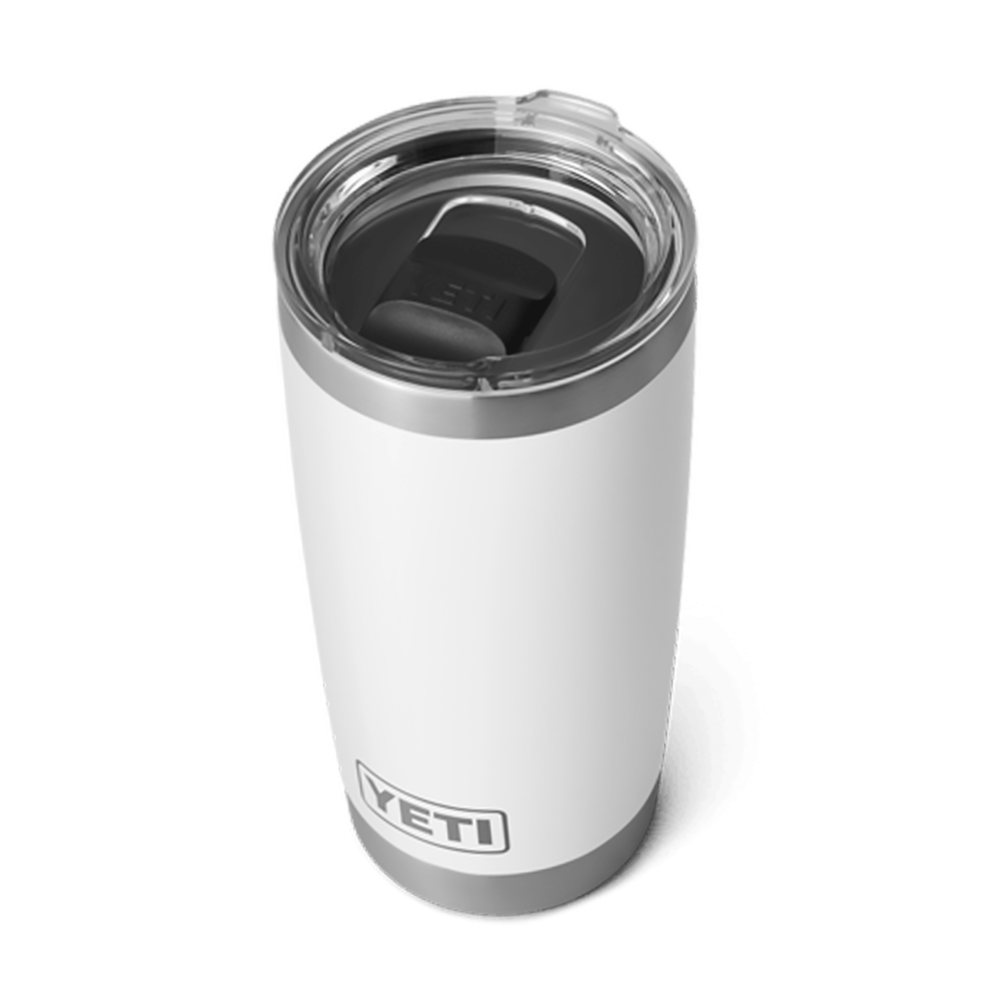 Bicchiere Rambler 20 Oz - White
