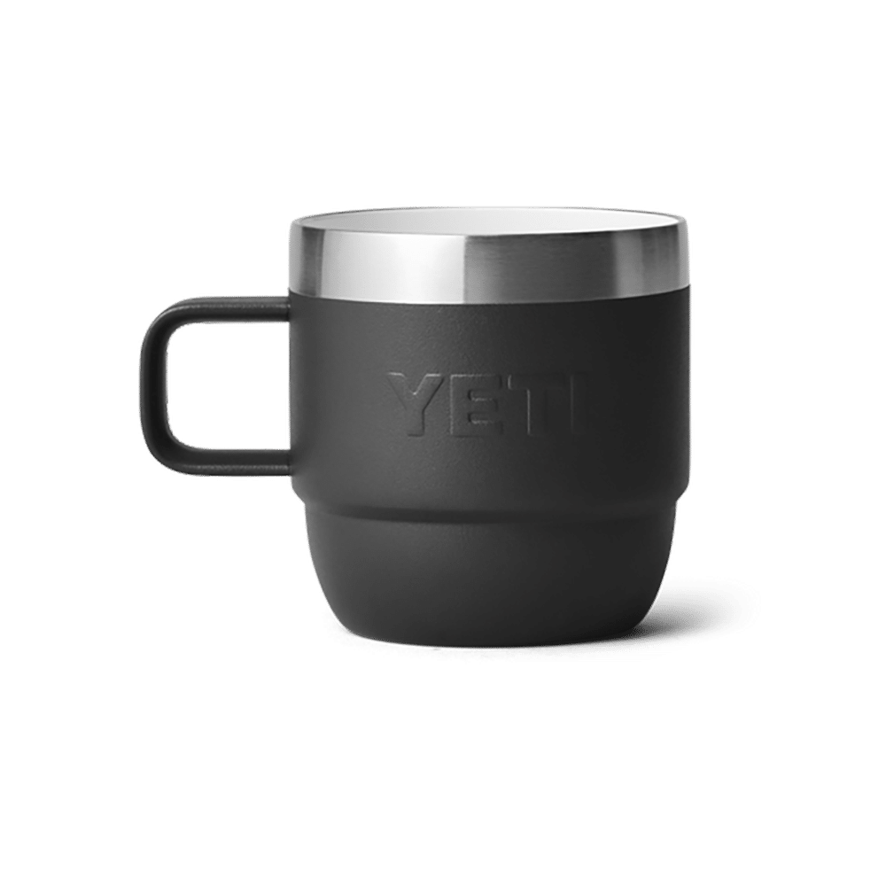 Tazze Espresso 6 Oz - Black