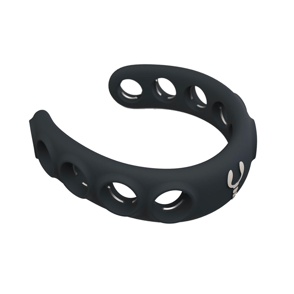 Base Collare Squid - Black Matt