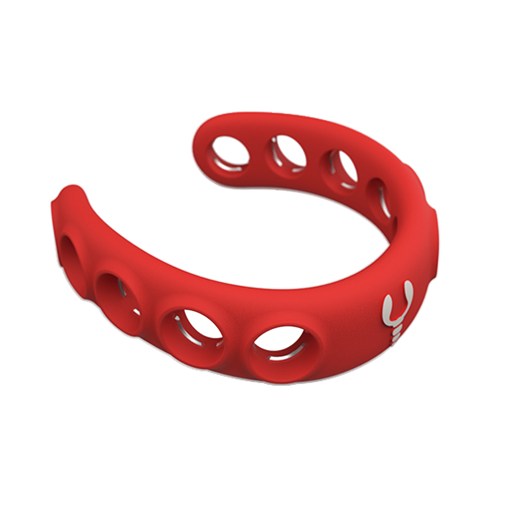 Base Collare Squid - Red Matt