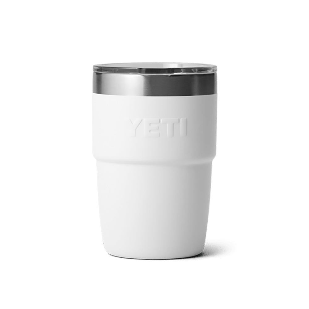 Bicchiere Rambler Stackable 8 Oz - White