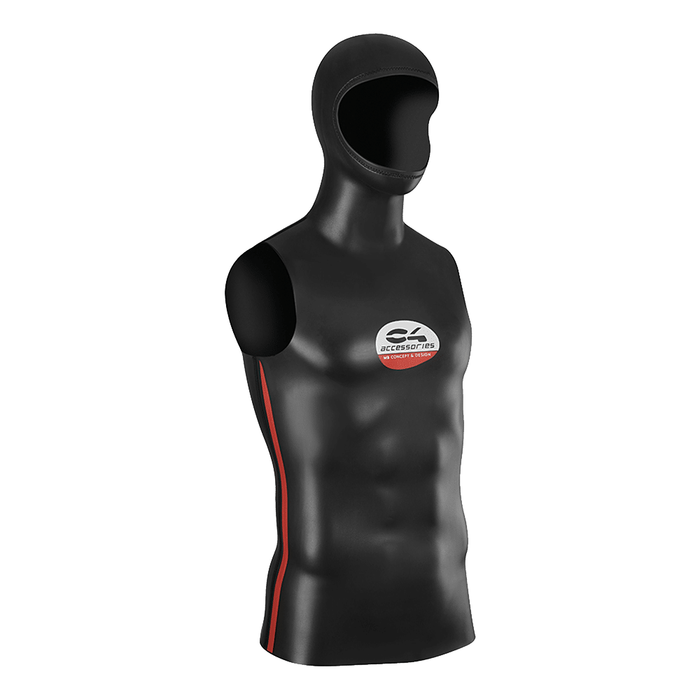 Sottomuta Ultrastretch con Cappuccio