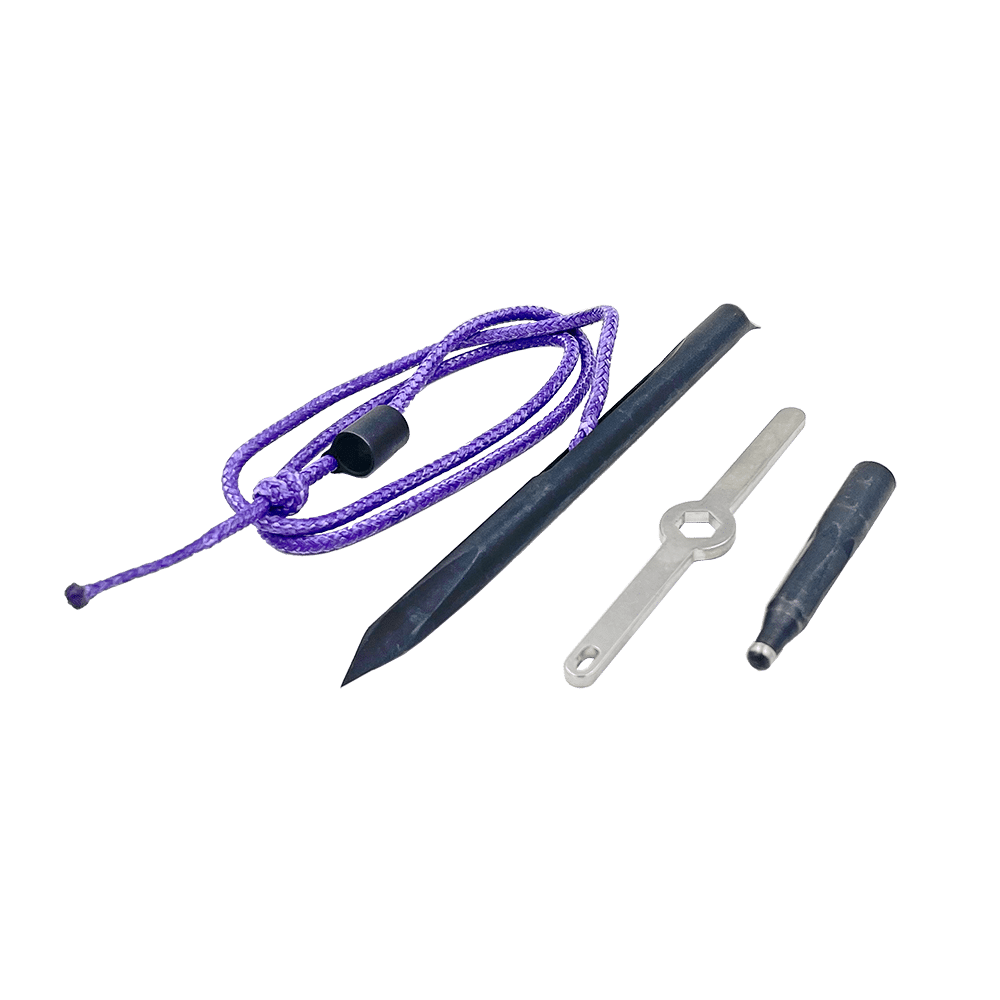 Slip-Tip Big Game Dyneema - Black