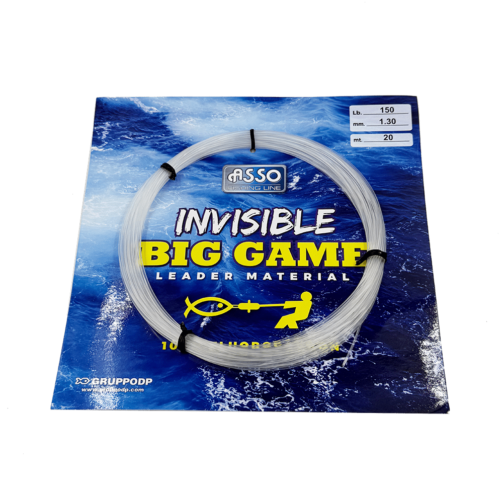 Monofilo Asso Invisible Big Game