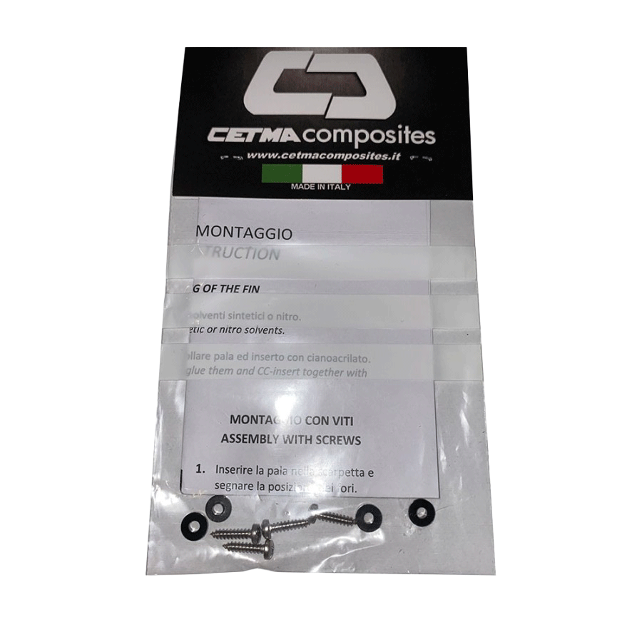 Kit di Montaggio Scarpette S-Wing