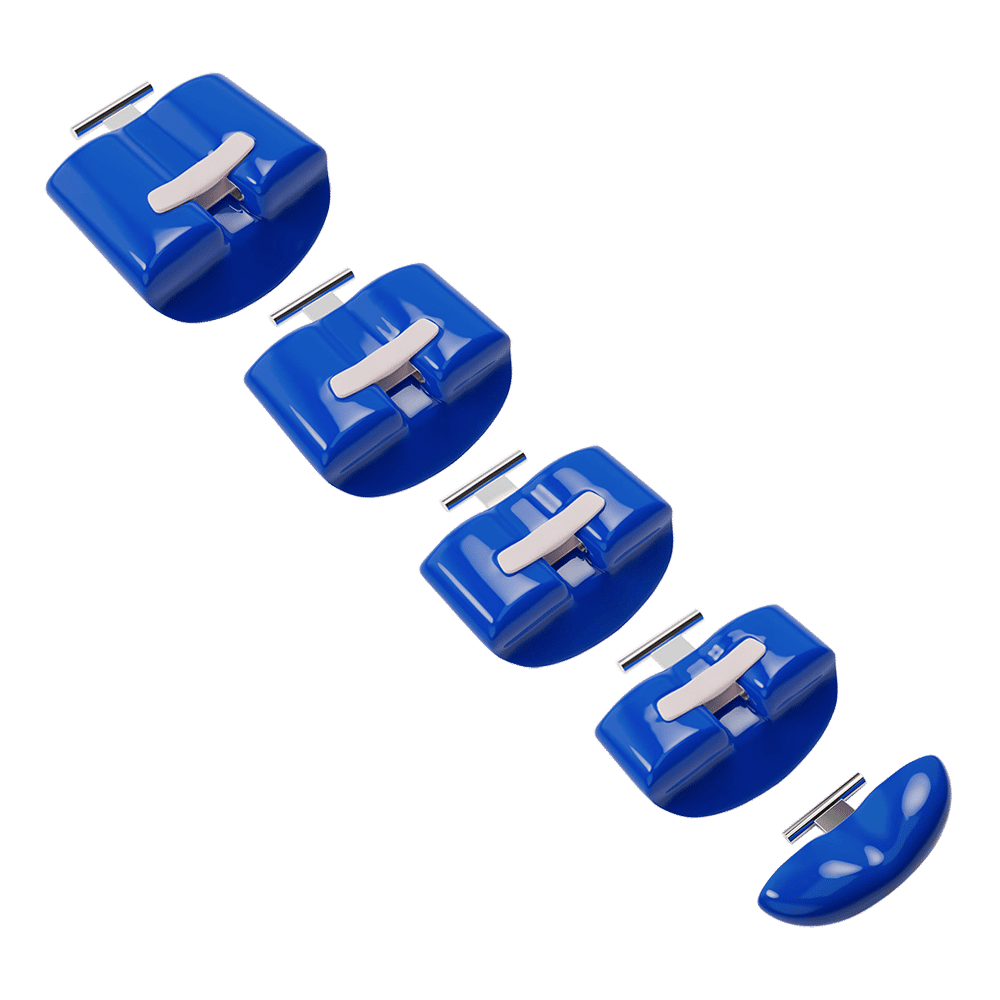 Segmenti per Collare Lobster - Dark Blue